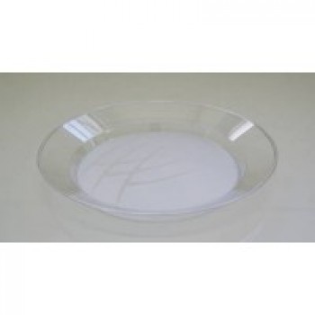 PRAFESTA-PRATO CRISTAL GRANDE QUADRADO 20PC X 10UN